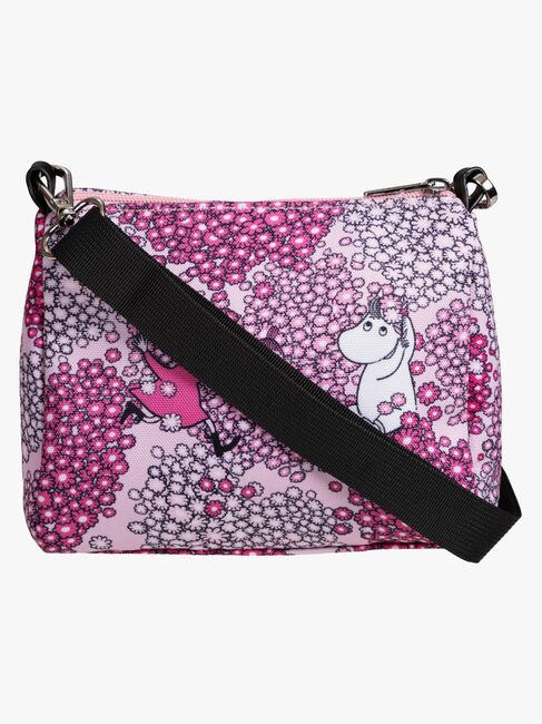Mummitrollet Venner Skulderveske, Rosa