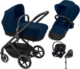 Cybex Balios S 2-in-1 Duovogn inkl. Aton M, Navy Blue