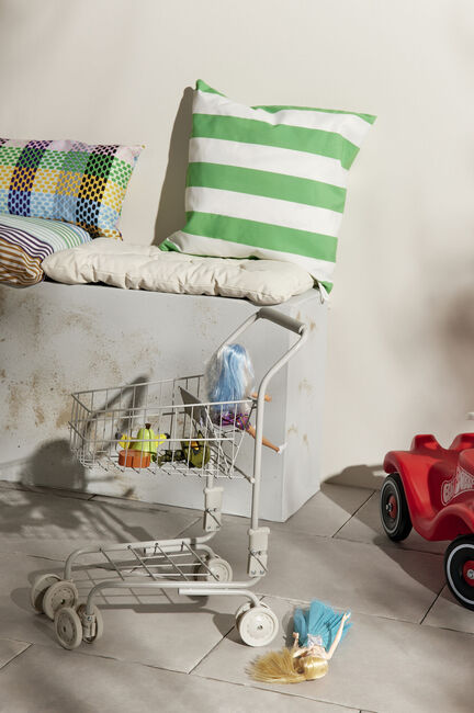 Cloudberry Castle Handlevogn, Lysegrå