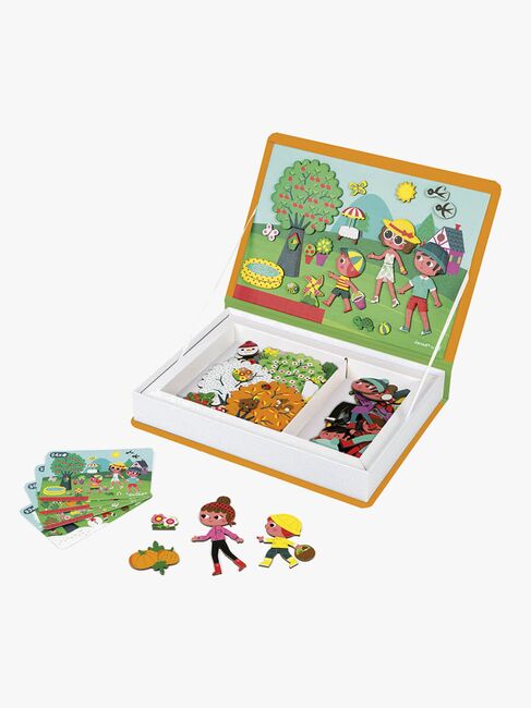 Janod Magneti'Book 4 Årstider Magnetsett 115 Stk