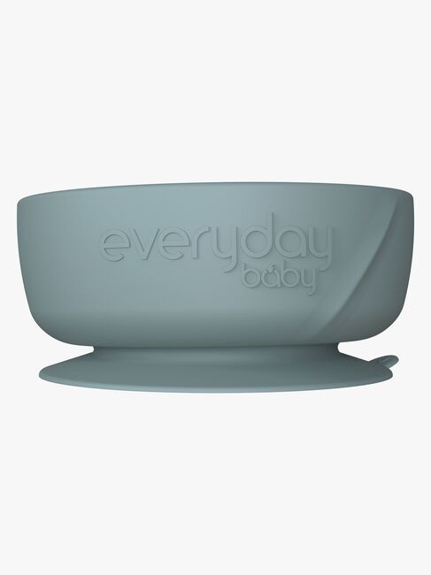 Everyday Baby Skål Silikon, Grønn