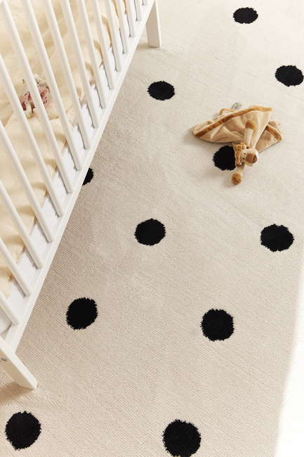 Alice & Fox Gulvteppe Prikk 140x200