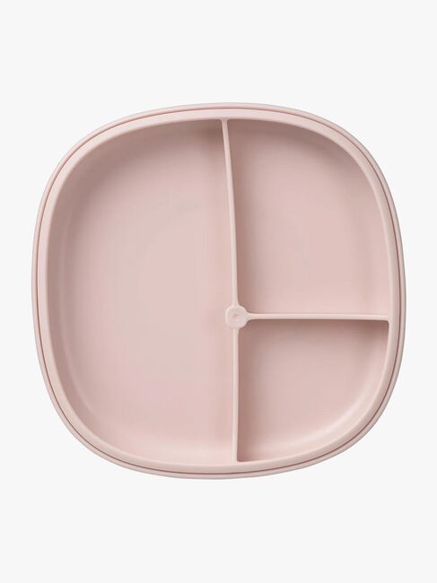 b.box 2-i-1 Tallerken, Blush