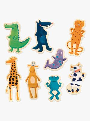 Djeco Magnetisk Puslespill Coucou 24 Brikker