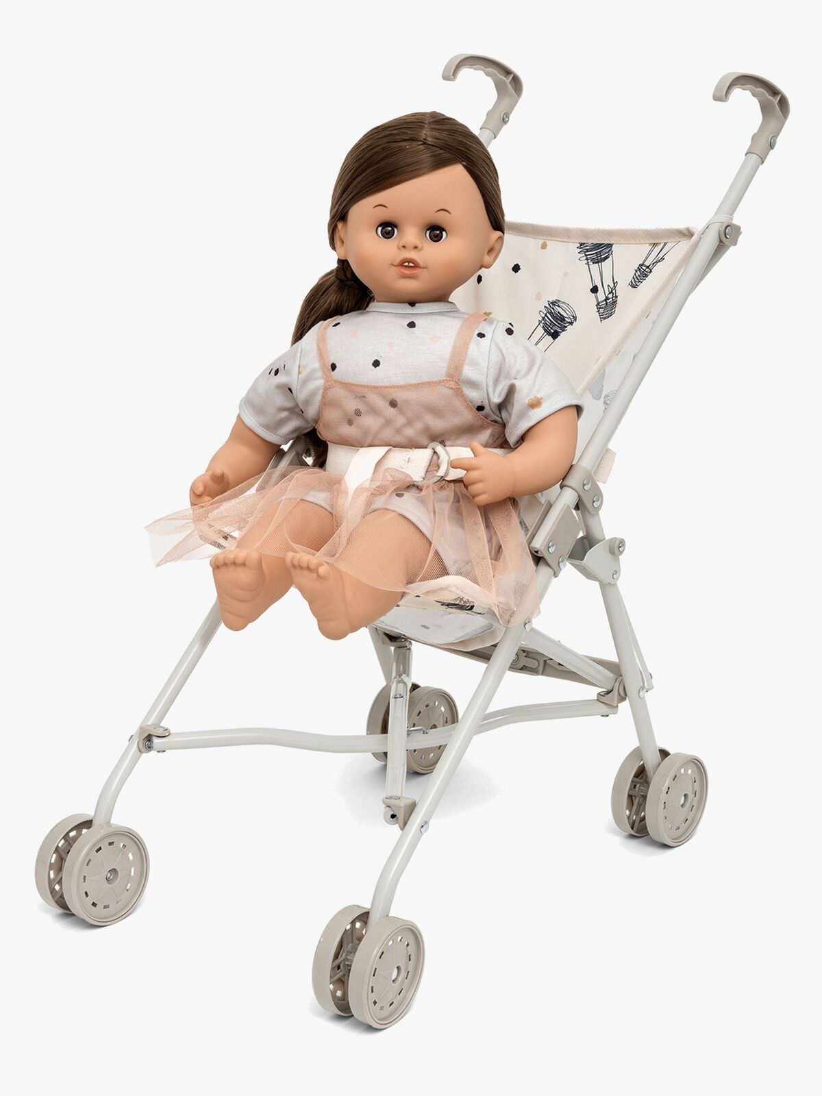 Skrållan Dukkevogn Trille