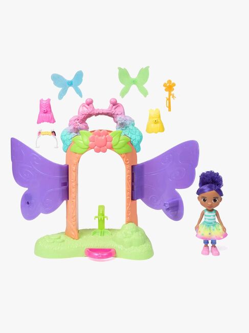Gabby's Dollhouse Fairy Magic Reveal Lekesett