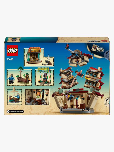 LEGO ONE PIECE 75638 Oppgjør i Arlong Park
