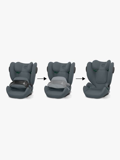 CBX by Cybex Pallas B3 i-Size Beltestol, Grey