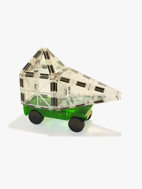 MAGNA-TILES Biler Byggesett 2 Deler