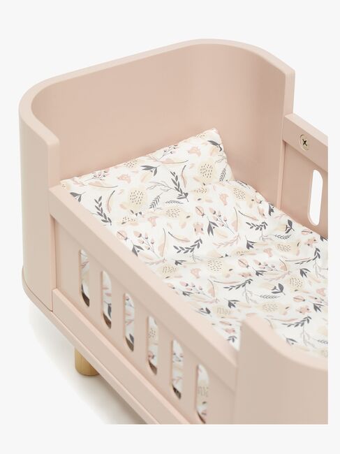 Alice & Fox Dukkeseng inkl. Madrass, Rosa