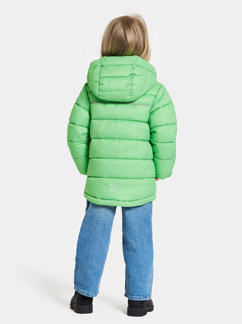 Didriksons Rodi Pufferjakke, Spring Green