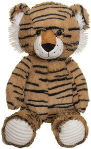 Teddykompaniet Kosedyr Tiger 60 Cm