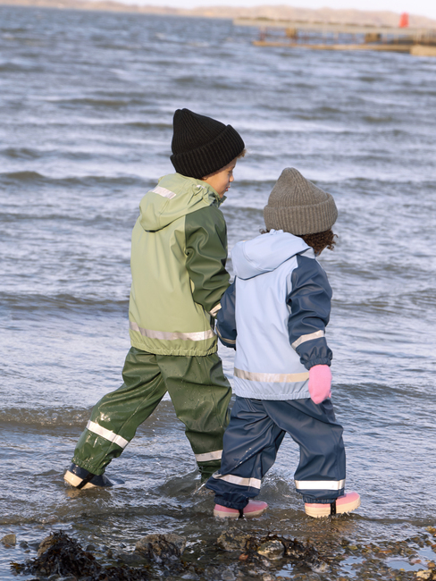 Nordbjörn Koster Regnställ, Gul