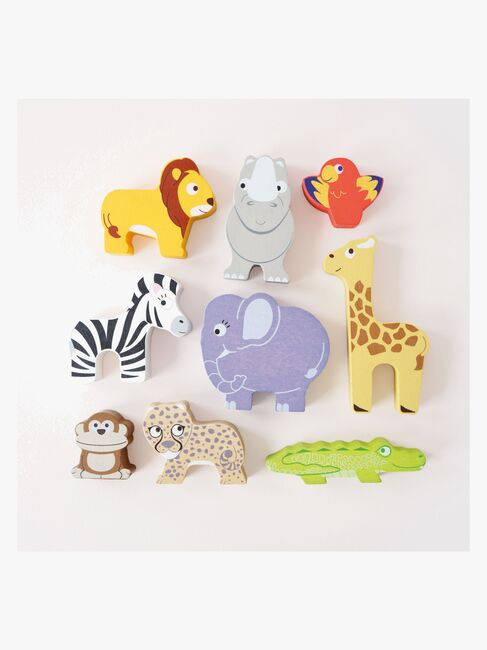 Le Toy Van Stableklosser Savannedyr & Pose