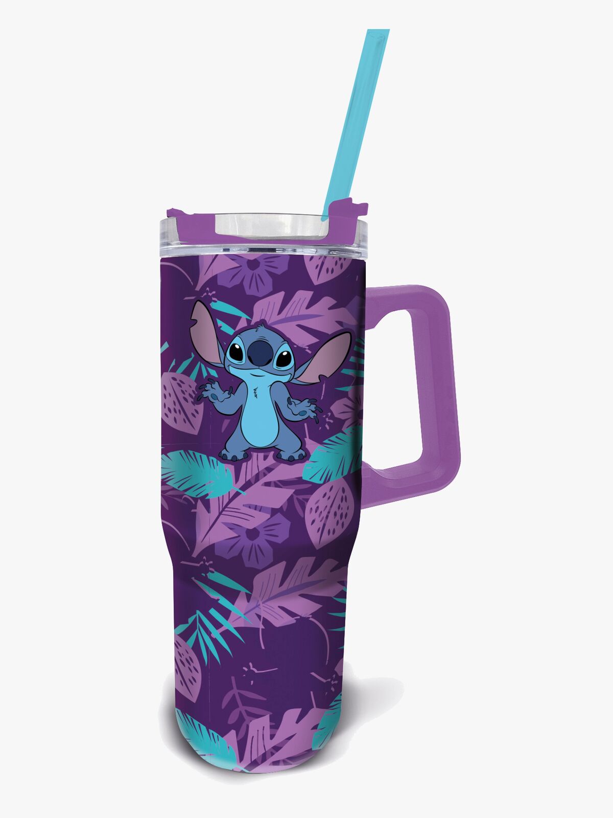 Disney Lilo & Stitch Tumbler Vannflaske 940 ml, Lilla