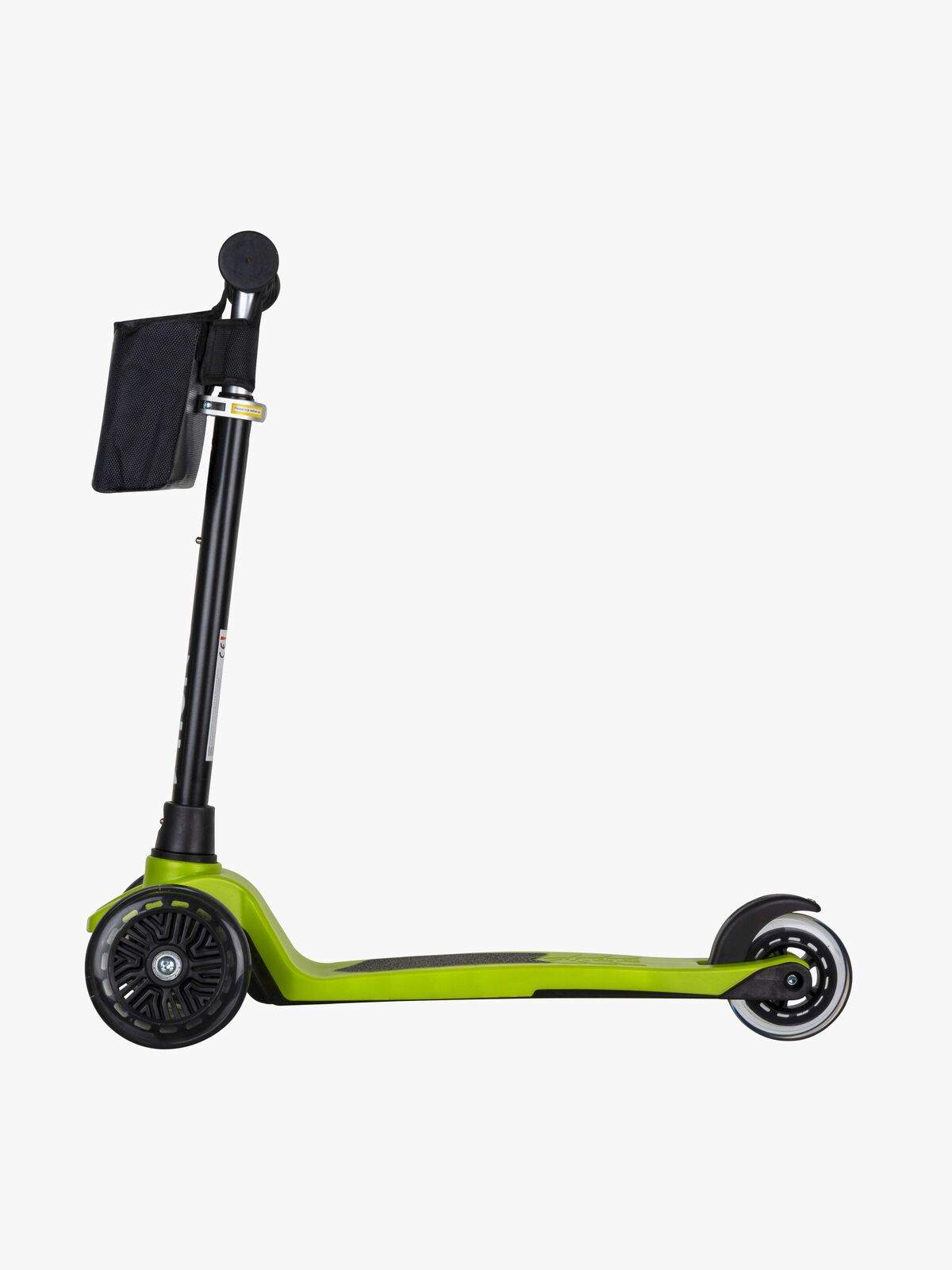 STIGA STR Sparkesykkel Mini Kick Supreme, Grønn