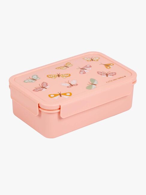 A Little Lovely Company Bento Matboks, Sommerfugl