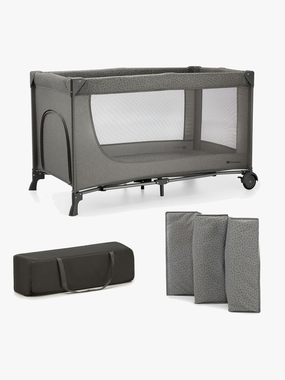 Kinderkraft JOY 2 Reiseseng, Dark Grey