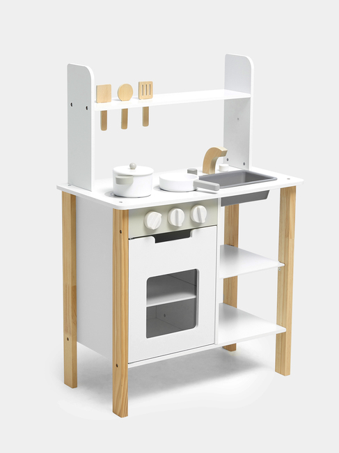 Cloudberry Castle Lekekjøkken, Hvit