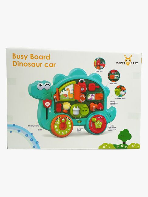 Happy Baby Aktivitetsleke Dinosaurbil med Lys & Musikk
