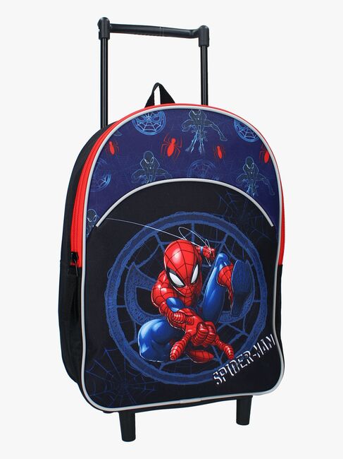 Marvel Spider-Man Ryggsekk Fight Against Wrong 9L, Svart