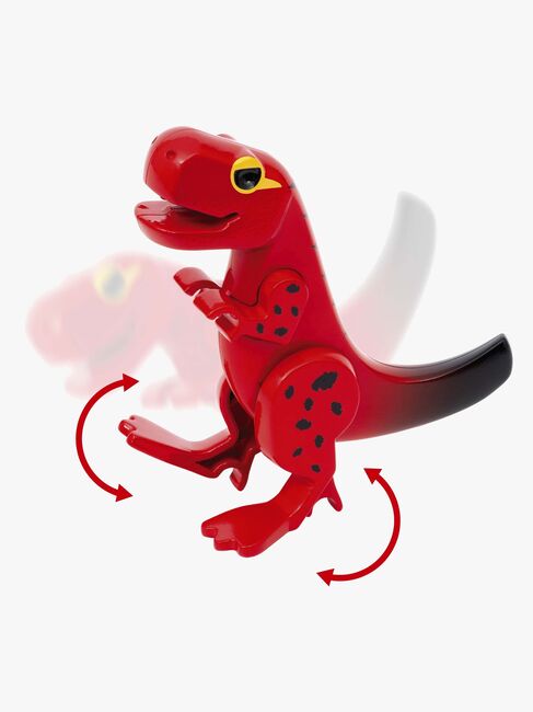 BRIO World 36092 Vulkanutbrudd med Dinosaur