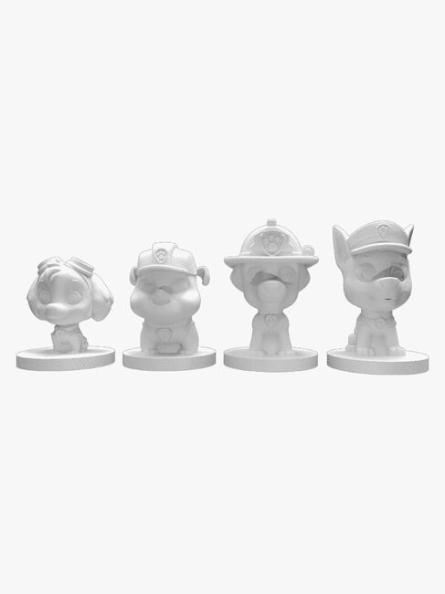 Paw Patrol Shaker Maker DIY Gipssett