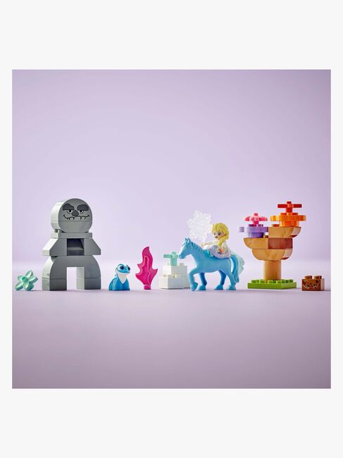 LEGO DUPLO Disney 10418 Elsa og Bruni i den fortryllede skogen
