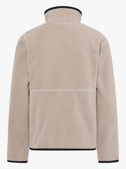 Didriksons Rubi Fleecegenser, Beach beige