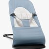 BabyBjörn Balance Soft Vippestol Vevet Jerseystoff, Blå/Grå
