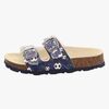 Superfit Fussbett Slippers, Blå/Multi
