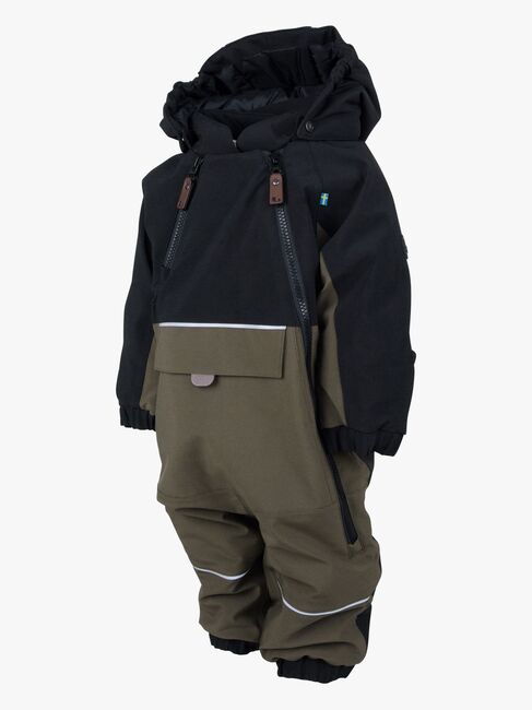 Lindberg Anorak Babydress, Walnut