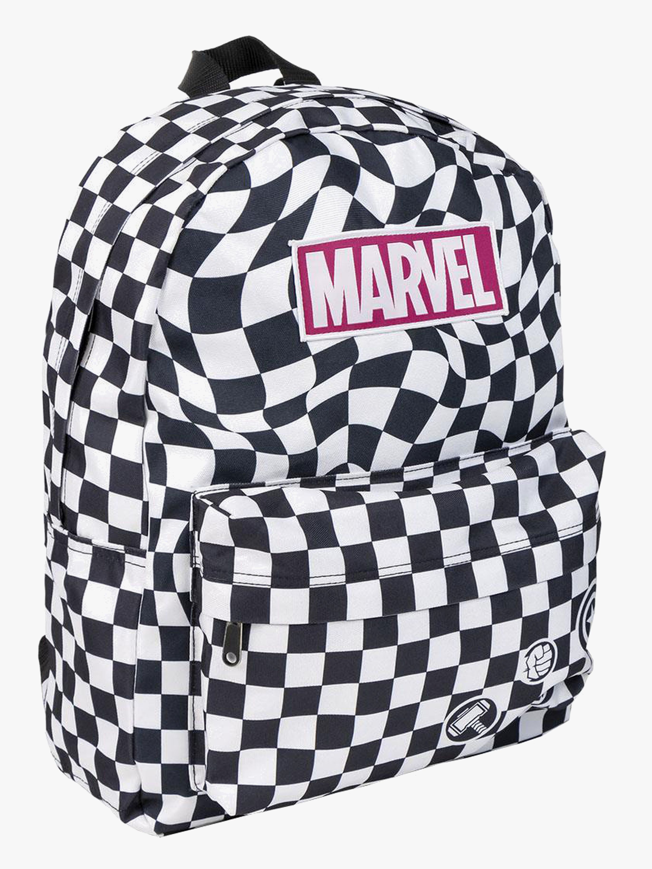 Marvel Ryggsekk, Checkered - Ryggsekker - Polyester