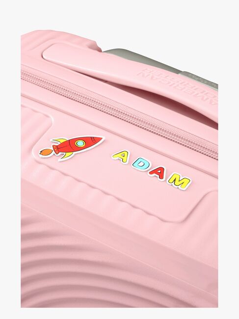American Tourister Soundbox Mini Koffert 22L, Pastel Pink