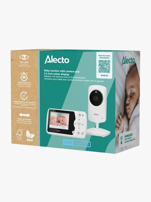 Alecto DVM-64 Babycall, Hvit