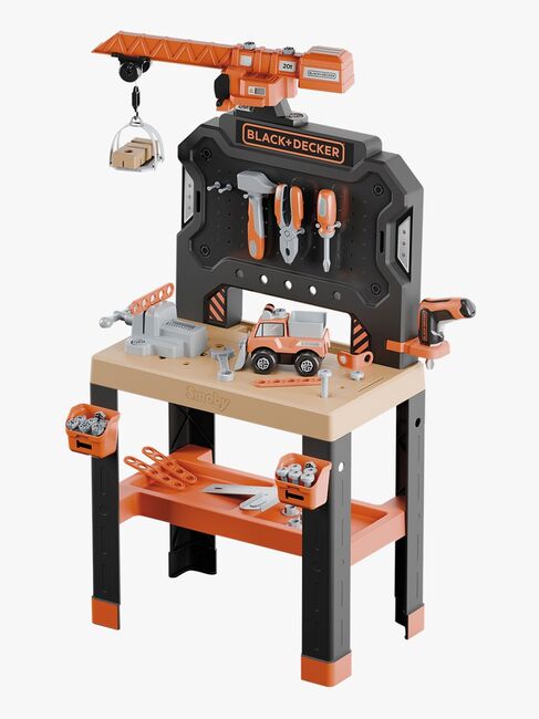 BLACK+DECKER Bricolo Verktøybenk Bygg