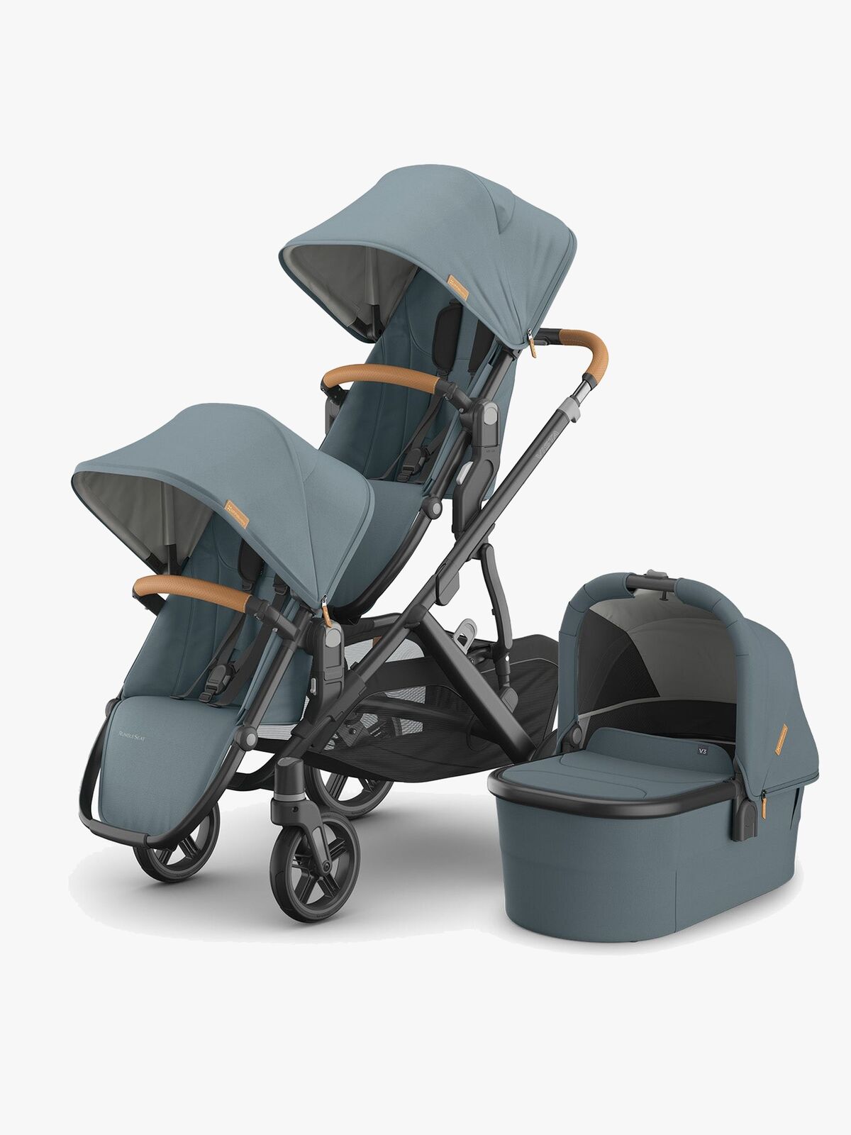 UPPAbaby Vista V3 Søskenvogn, Dillan
