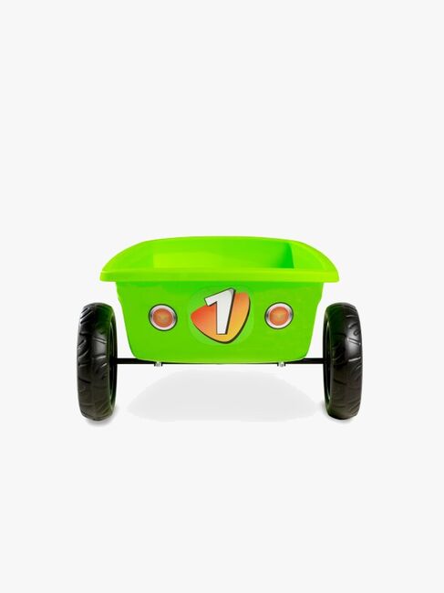 EXIT Tilhenger til Trampebil Foxy Go-Kart, Grønn 