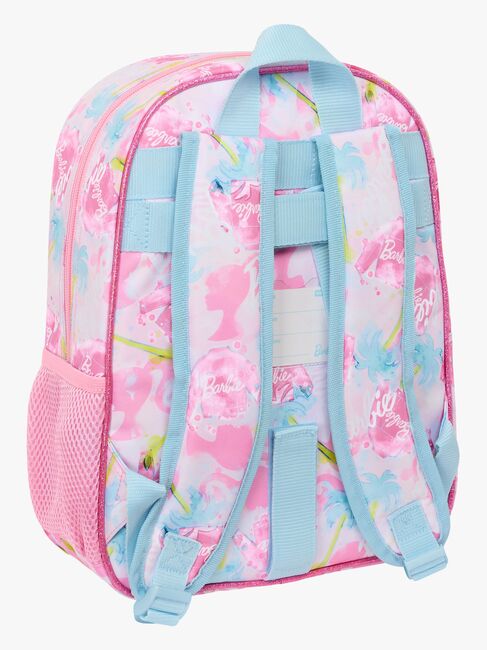 Barbie Small Ryggsekk 10L Painterly, Rosa/lyseblå