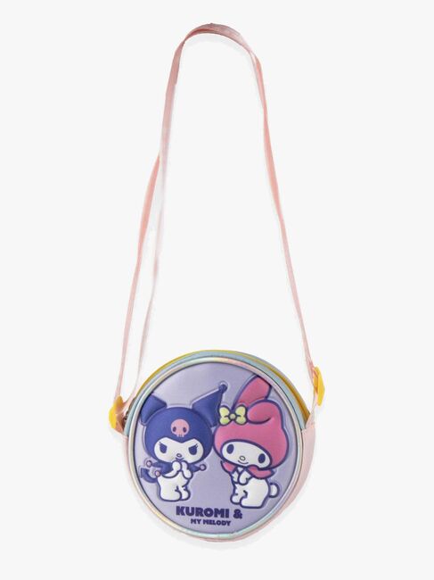 Hello Kitty & Friends Skulderveske, Kuromi & My Melody