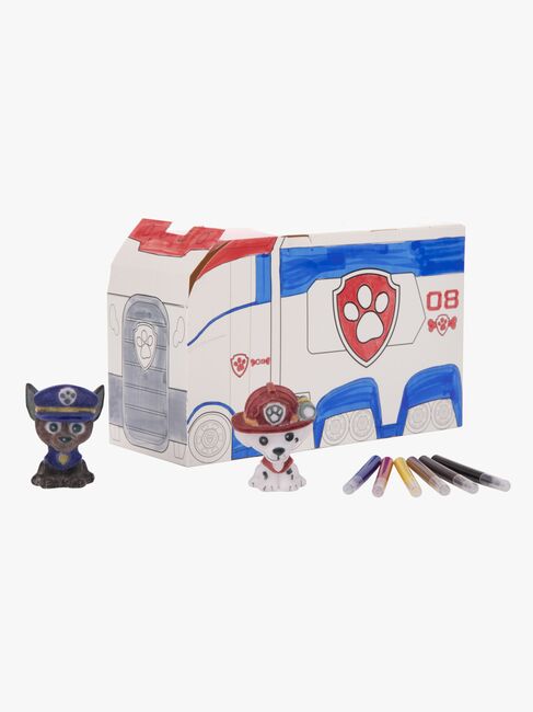 Paw Patrol Felties Fargeleggingssett