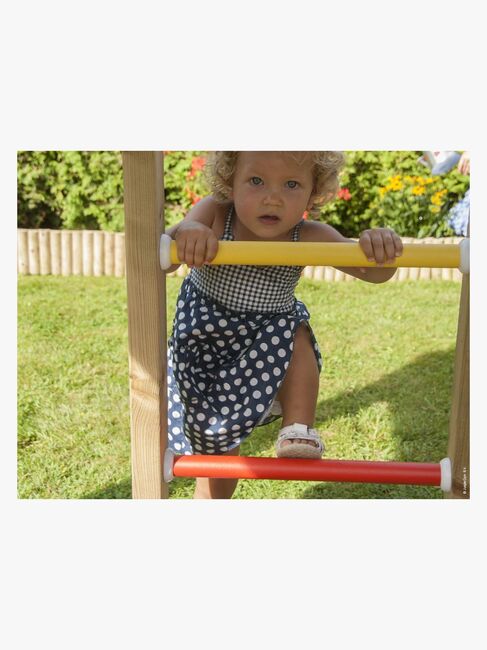 Jungle Gym Home Lekestativ Inkl. Sklie