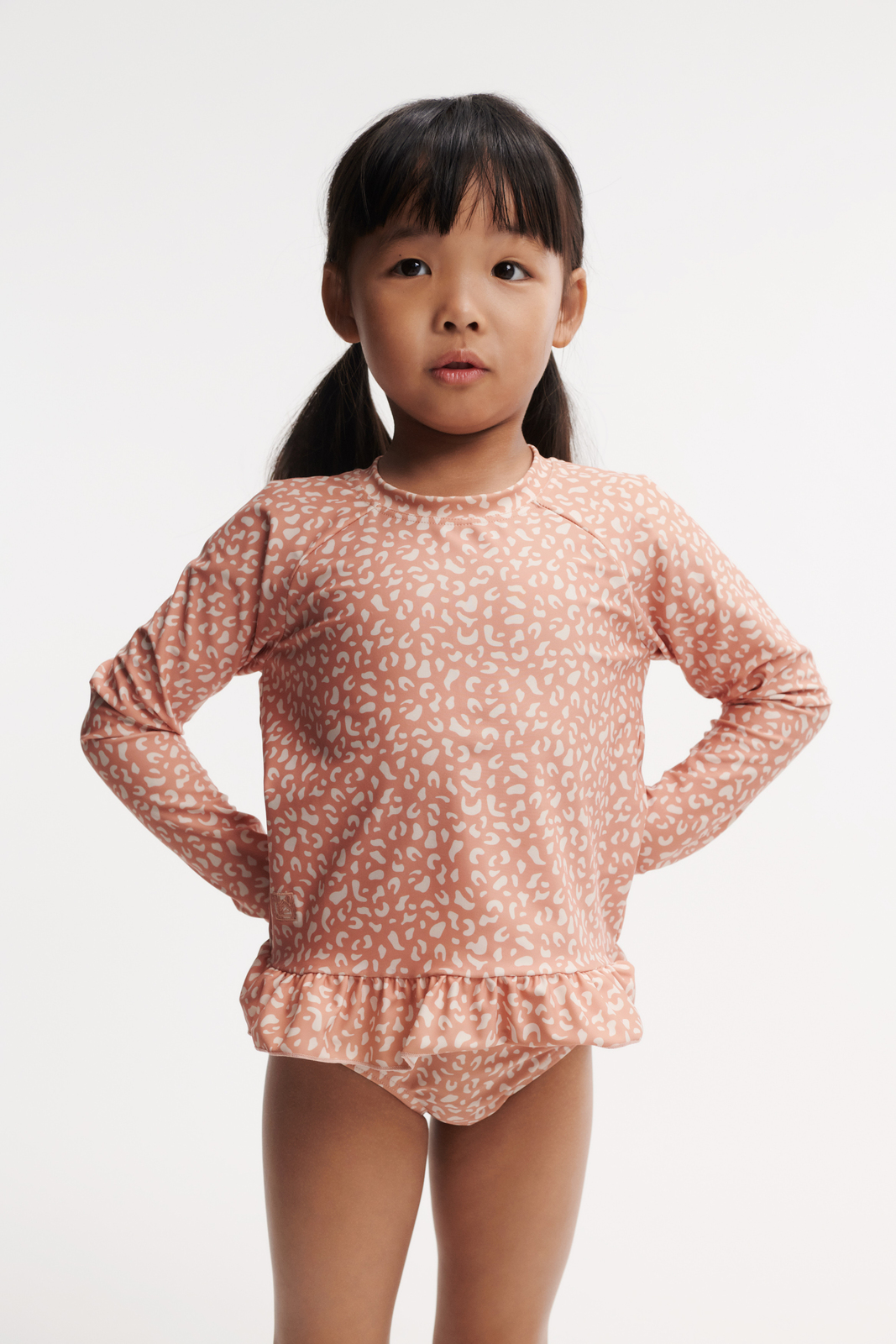 LIEWOOD Dagny Badesett, Mini Leo/Tuscany Rose