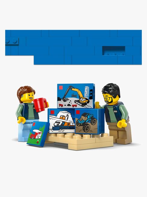 LEGO City 60500 LEGO Varebilen