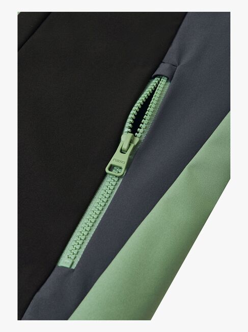 Reima Vaeltaa Hybridjakke, Green Clay