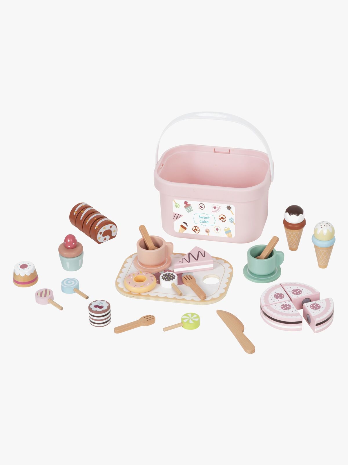 TookyToy Cutting Matsett, Rosa