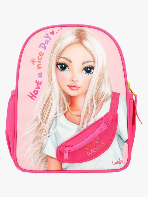 TOPModel Happy Application Ryggsekk, Rosa