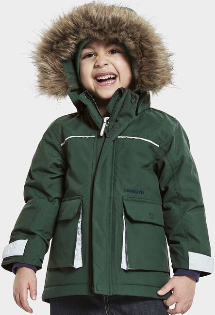 Didriksons Kure Vinterjakke, Evening Green