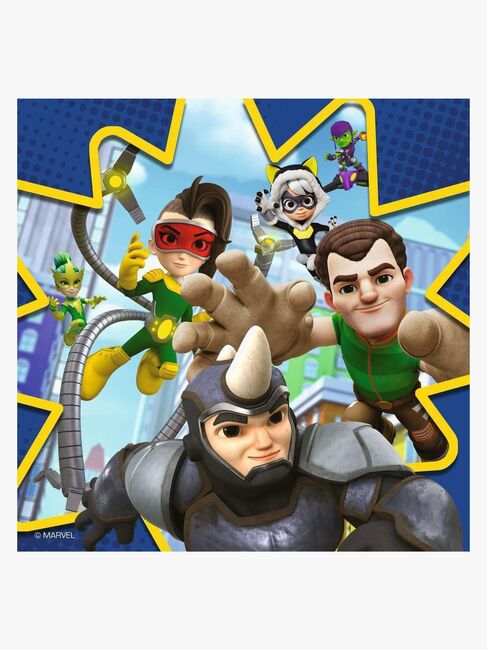 Ravensburger Marvel Spidey and His Amazing Friends Puslespill 3x49 Brikker