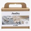 Creativ Company Hobbysett Smykker Blomster DIY
